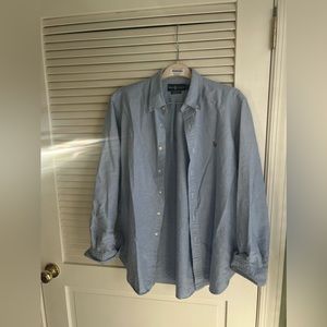 Ralph Lauren Men’s Polo - very chic and on trend